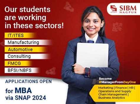 SIBM Nagpur MBA Admissions: Important Deadlines for SNAP 2024 and ...