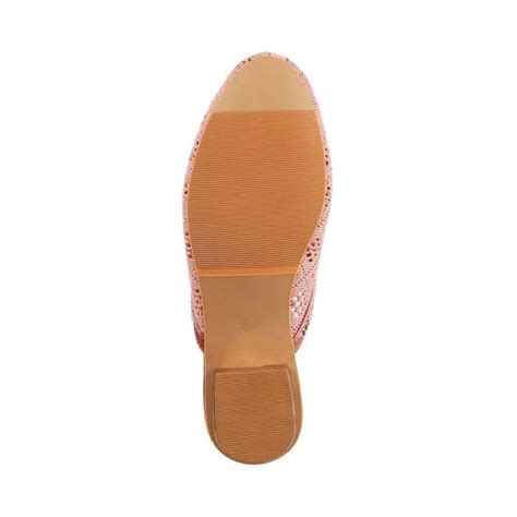 Buy Mochi Women Pink Ethnic Slip Ons Online | SKU: 31-5026-24-36 ...