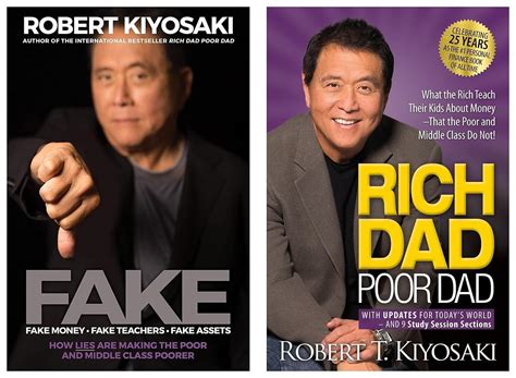 Rich Dad Poor Dad & FAKE: Fake Money, Fake Teachers, Fake Assets : How ...
