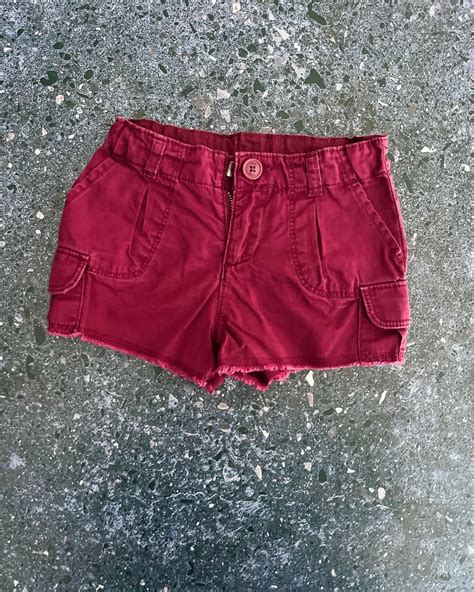 Gap purple denim shorts 3Y – Nearly New Kids