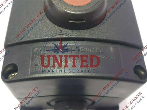 BARTEC COMEX CONTROL STATION PUSH STOP START BUTTON EMERGENCY SWITCH 07 ...