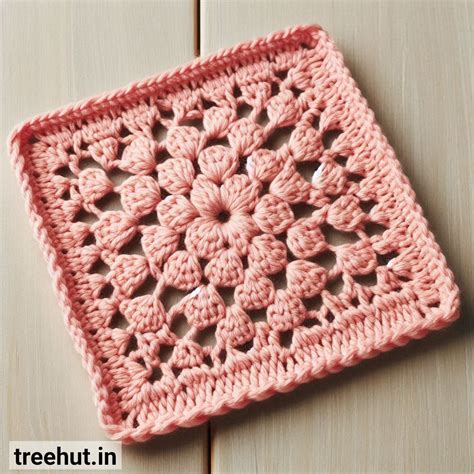Pink Granny Square Crochet Ideas and how to make them