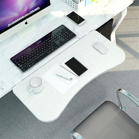 Desk Extender Tray,Keyboard Rest Desk Extender,Ergonomics Desk Extender ...