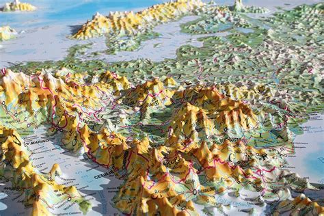 Europe Relief Map 的图像结果