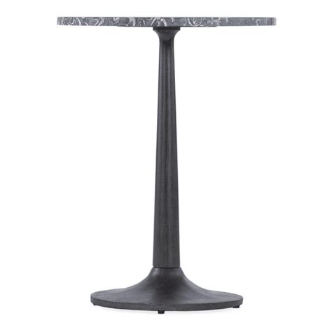 Estelle Marble Drink Table - Rousseau’s