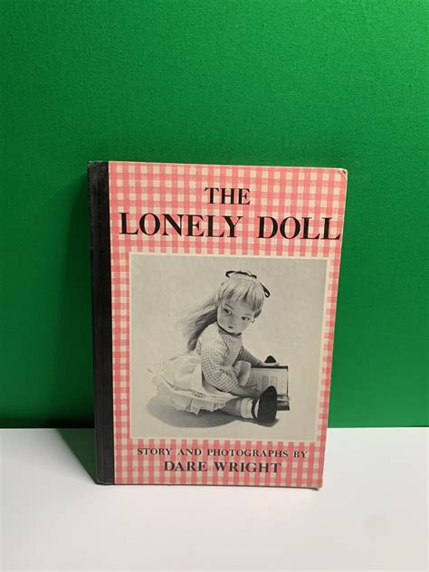 THE LONELY DOLL by Dare Wright Vintage 1957 Doubleday & Co First ...