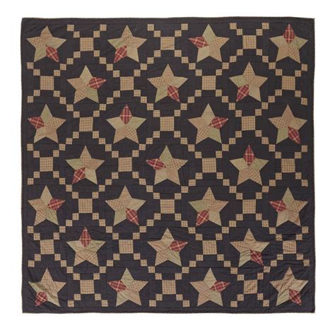Buy VHC Brands Arlington King Quilt 97x110 Online at Low Prices in ...
