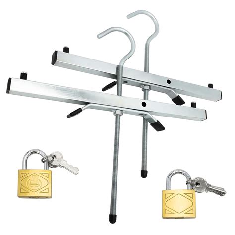 Buy Ladder Roof Clamps for Car, Ladder Locks for Roof Rack, Roof Rack ...