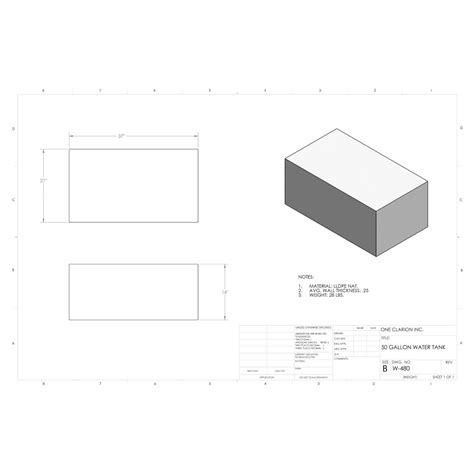Image result for Marine Water Tank Tutorial