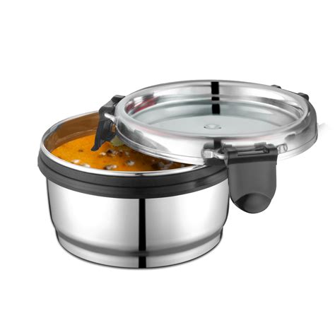 Steel container for Steel X Pro Lunch Box – pexpo