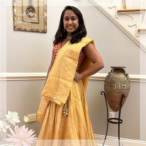 Dolly Jain & Shreya Ghoshal's Yellow Banarasi Organza Saree – madhurya.com