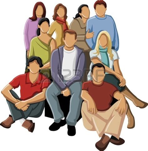 group of real people clipart 20 free Cliparts | Download images on ...