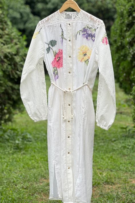 Frangipani Shirt Dress – Ode To Odd