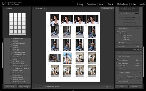 Contact Sheets | How To Make Them In Lightroom & Why They're Still Used ...