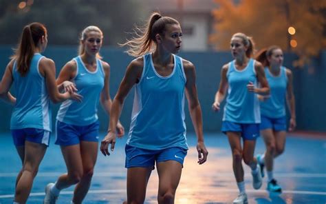 Playing Netball 的图像结果