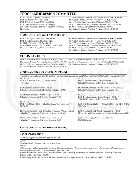 Block-3 - MCS 230 - PROGRAMME DESIGN COMMITTEE Prof. (Retd.) S. Gupta ...