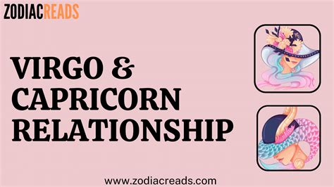 Virgo And Capricorn Compatibility - ZodiacReads