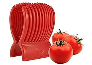 Naivete Multiuse Tomato Slicer Holder,with Firm Grip Ergonomic 13 ...