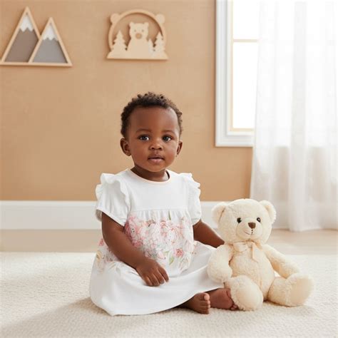 Buy Giggles Floral Print A-line Dress with Ruffles from Giggles at just ...