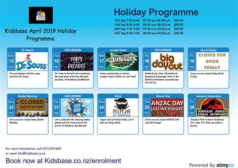 Holiday Programme 的图像结果
