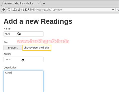 Hack the LAMPSecurity: CTF 7 (CTF Challenge) - Hacking Articles