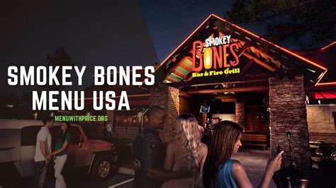 Smokey Bones Menu With Prices 2026 USA (UPDATED) - Menu with Prices