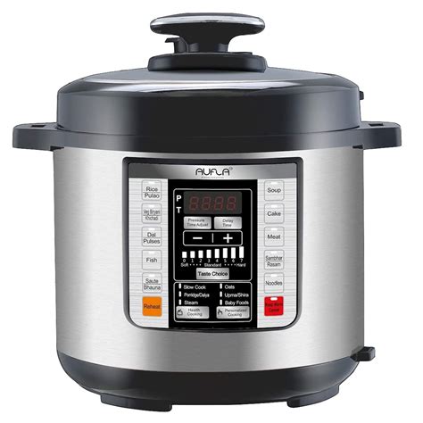 Buy Aufla Smart Electric Cooker, 3L Aluminium Inner Pot, Silver Online ...