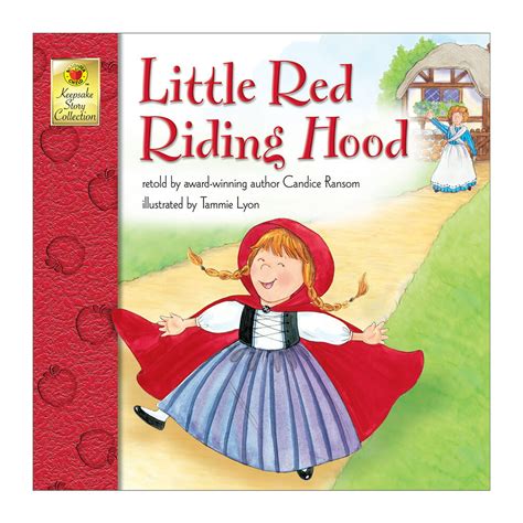 Little Red Riding Hood Book