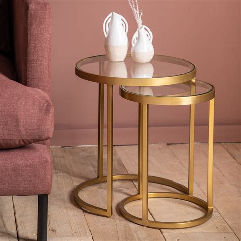 Gallery Direct Rowe 2 Piece Nest of Tables & Reviews | Wayfair.co.uk