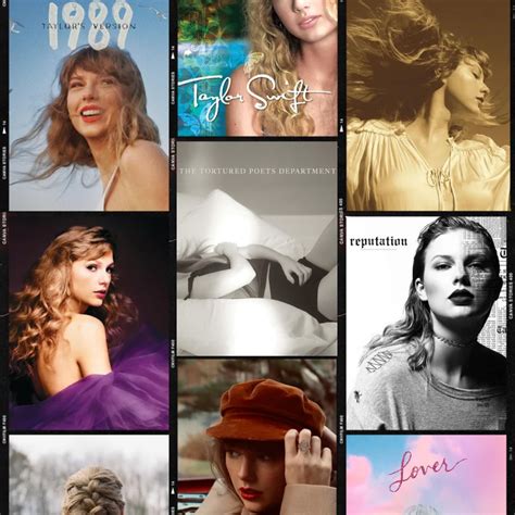 A Definitive Ranking Of Taylor Swift's Albums - Brit + Co