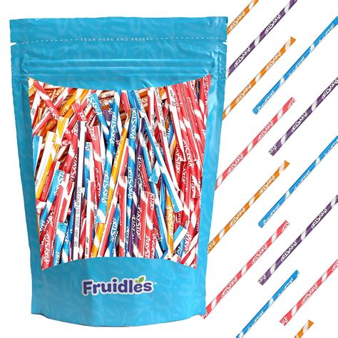 Amazon.com : Pixy Stix Candy Filled Sticks, Assorted Party Flavor, 6 ...