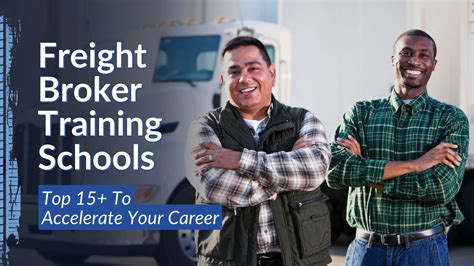 Top 15 Freight Broker Training Schools to Accelerate Your Career