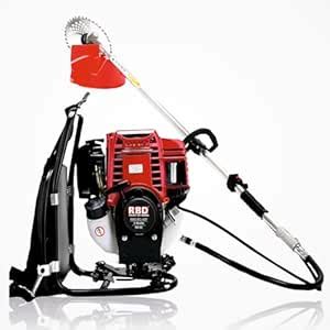 RBD Machine 50cc Backpack Brush Cutter 4 Stroke Heavy Duty Cutter ...