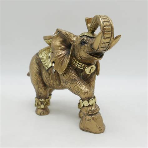 Buy Corsica Polyresin Elephant Figurine with T-Light Holder from ...