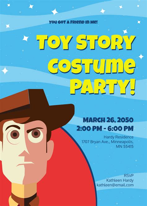 Free Disney Luca Invitation Template to Edit Online