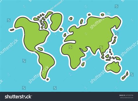 World Map Simple Drawing 的图像结果