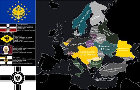 Kaiserreich map