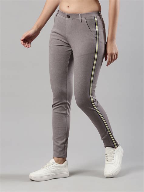 Femmora Women’s Side Tape Jeggings