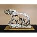 Buy Karigar Shop 8" Handcrafted Elephant Statue with Baby Elephant ...