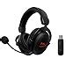 HyperX Cloud Core Wireless Gaming On Ear Headset with DTS Headphone:X ...