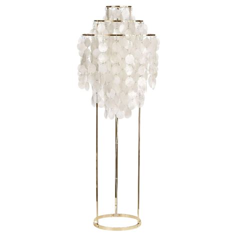 Fun 1STM Seashell Floor Lamp by Verner Panton For Sale at 1stDibs ...
