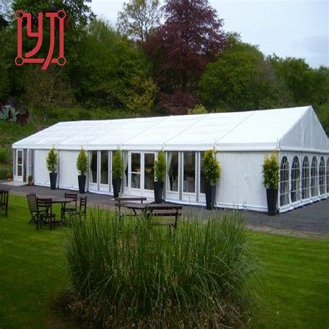 Luxury Big Outdoor PVC Wedding Event Party Marquee Tent Canopy - Tent ...