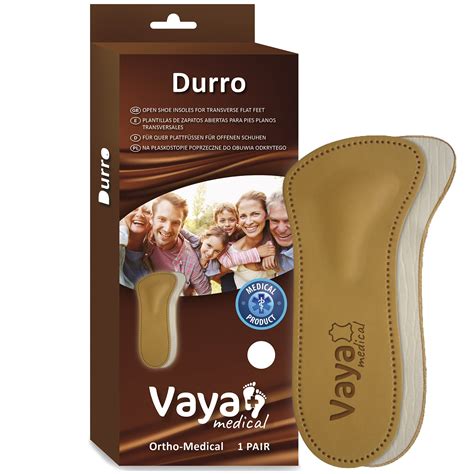 Buy Vaya MedicalVaya Durro Orthopeadic Insoles for Transverse Flat Feet ...