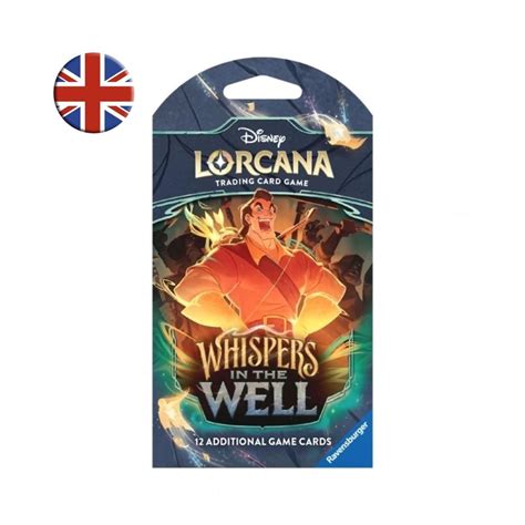 LORCANA - Sobre Whispers in the Well Inglés | Micelion Games