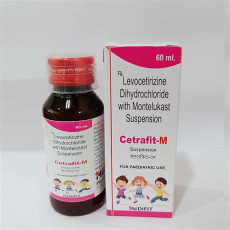 CETRAFIT-M Suspension Medifit Pharmaceuticals
