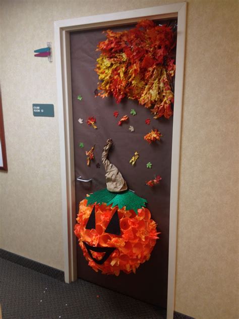 Fall Office Door Decorating Ideas at Levi Logan blog