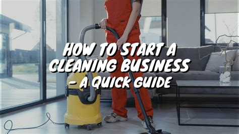 How To Start a Cleaning Business | ReliaBills