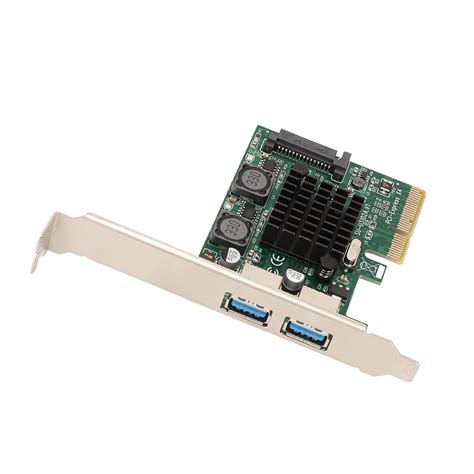 Acogedor PCIE USB 3.2 Expansion Card, 10Gbps USB Expansion Card with ...