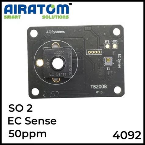Gas Sensor - SO2 EC Sense 50ppm Manufacturer from New Delhi