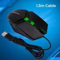 Zebronics Phero Wired Mouse for Office & Home Use